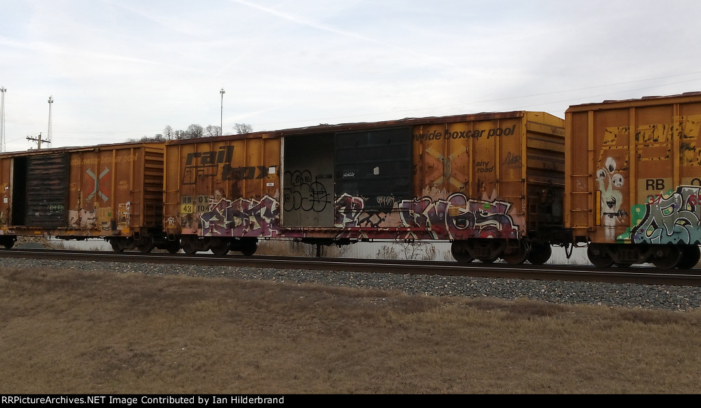 KCS Christmas Train 44